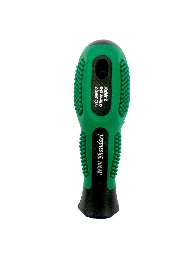 Jon Bhandari Tools Two-Way Screwdriver | Slotted & Phillips Head (6 x 150mm) | Compact Hand Tool for Home, Electrical & DIY Use - Image 2